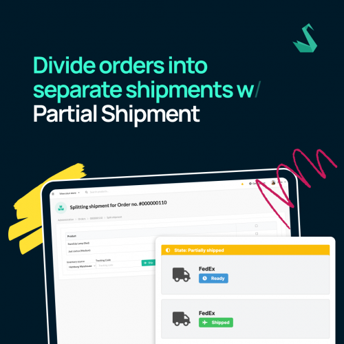 Partial Shipment Plugin by Sylius