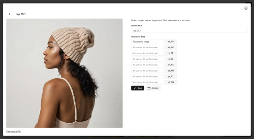 DegDitor CMS Plugin by Fifty Deg Srl SB