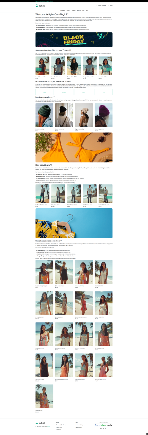 CMS Plugin by Sylius