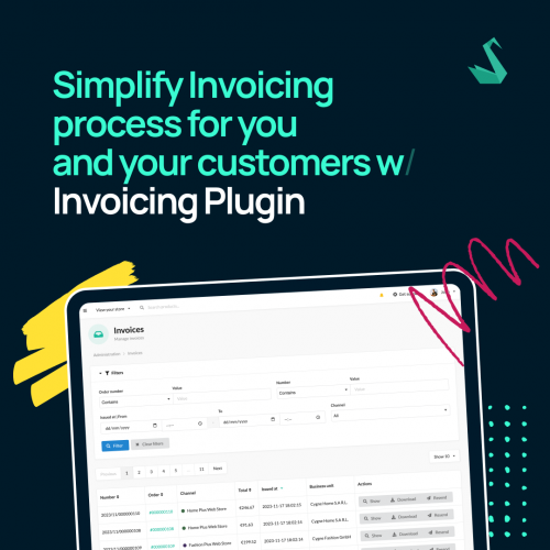 Invoicing Plugin by Sylius