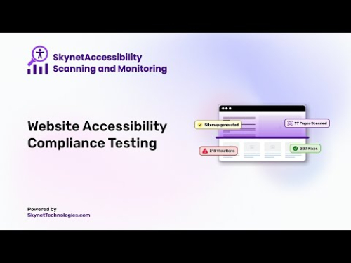 SkynetAccessibilityScannerPlugin by skynettechnologies