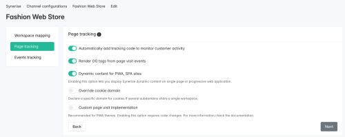 Synerise Integration Plugin by Synerise