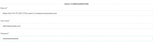 GallyConnector Plugin by Gally