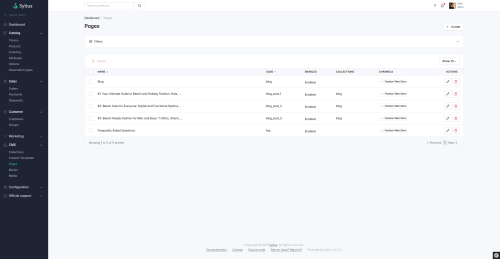 CMS Plugin by Sylius