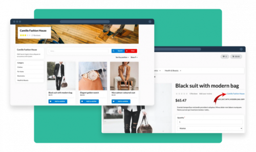 Marketplace Suite Plugin by Sylius