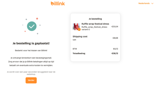 SyliusBillinkPlugin by Billink
