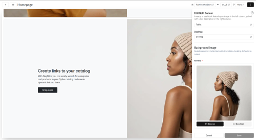 DegDitor CMS Plugin by Fifty Deg Srl SB