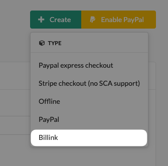 Billink Plugin by Commerce Weavers