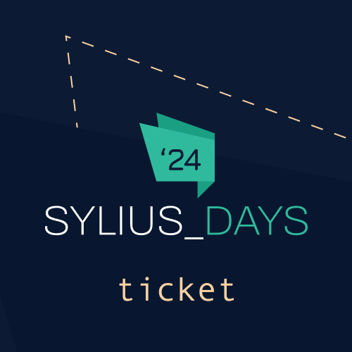 SyliusDays 24 Ticket