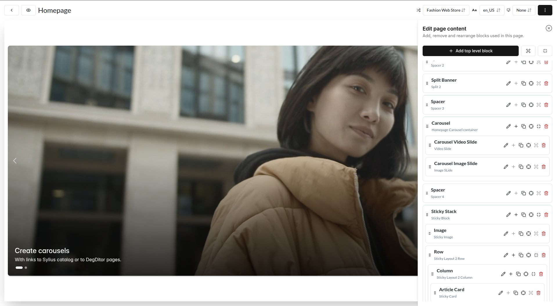 DegDitor CMS Plugin by Fifty Deg Srl SB